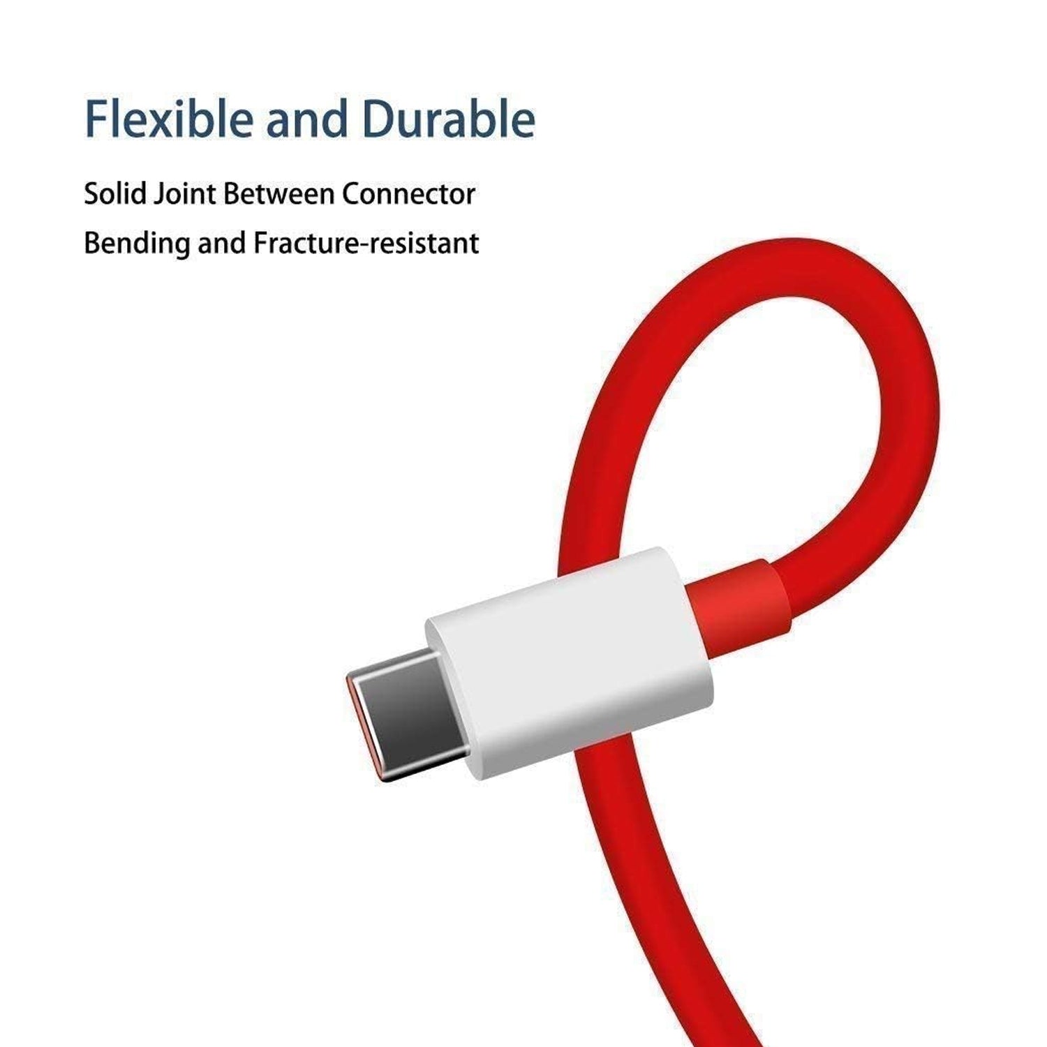 6036 Unique Type C Dash Charging USB Data Cable | Fast Charging Cable | Data Transfer Cable For All C Type Mobile Use 1 Meter ( RED ) DeoDap 6036 Unique Type C Dash Charging USB Data Cable | Fast Charging Cable | Data Transfer Cable For All C Type Mobile Use 1 Meter ( RED ) DeoDap